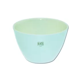   LLG-Porcelán tégelyek 1/30 DIN5 ml, 30 mm átmérő, alacsony forma, mázas, 5 darabos kiszerelés