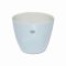   LLG-Porcelain crucibles 2/40 DIN 20 ml, 40 mm dia., medium form, glazed pack of 5