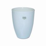   LLG-Porcelain crucibles 3/30 DIN 15 ml, 30 mm dia., tall form, glazed pack of 5