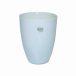   LLG-Porcelain crucibles 3/35 DIN 26 ml, 35 mm dia., tall form, glazed pack of 5