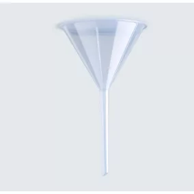 LLG-Laboratóriumi tölcsér Ø 100 mm PP, 10 darabos csomag