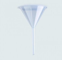 LLG-Laboratory funnel ? 80 mm PP, pack of 10