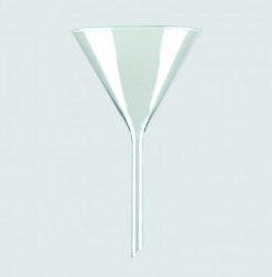 LLG-Funnel 125 mm dia. borosilicate glass