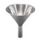   Special funnel 155 mm stainless steel, tube straight, for powder