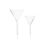 DURAN Analytical funnels 80mm ribbed (min.purchase. 10 pics)