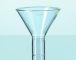 Powder funnel, DURAN short wide stem, d = 120 mm