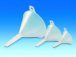 Funnels,PP,diam. 100 mm, stem diam. 8 mm