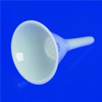   Funnel acc. Dr. Hirsch 13 mm disk diameters, porcelain, DIN 12905