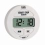   LLG-Electronic Timer up to 99 Min.and 59 Sec., rubber coated, attachment magnet, incl. battery LR 44