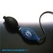 Double blowball,rubber,with net, size 5