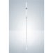   Pipette 0.5:0.01 ml, 360 mm class AS, conformity certified, amber graduated, with dated batch identification