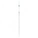   Pipette 25:0.1 ml, 450 mm class AS, conformity certified, amber graduated, with dated batch identification