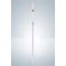   Measuring pipettes 0,5:0,1 ml 360mm, class AS, AR-glass, DIN ISO 835 conformity-certified, blue grad.
