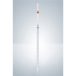   Measuring pipette 25:0,1 ml 450mm, class AS, AR-glass, DIN ISO 835 conformity-certified, blue grad.