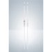 Volumetric pipettes 1 ml AR-glass, amber graduation