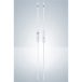   Volumetric pipette 5 ml, class AS AR-clear soda glass, blue graduated, conformity-certified