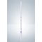   Demeter pipette 250 ml 2 marks at 1,0/1,1 ml glass, blue graduated