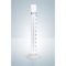 Measuring cylinders,DURAN®,tall form,class A cap. 100 ml