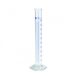 Measuring cylinders 25:0,5ml cl. B, DURAN®, blue grad.