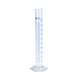 Measuring cylinders 1000:10ml cl. B, DURAN®, blue grad.