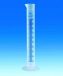   Measuring cylinders,tall form,PP,class B cap. 50 ml, blue graduation