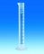   Measuring cylinders,tall form,PP,class B cap. 100 ml, blue graduation