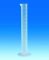   Measuring cylinder 100 ml PP, tall form, class B, moulded graduation