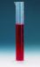 Measuring cylinders with moulded graduation 25ml, PP
