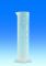 Measuring cylinders,low form,PP,cap. 25 ml