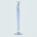   Mixing cylinder 1000 ml, tall form glass, cl.A, with PP stopper blue scale, batch certified
