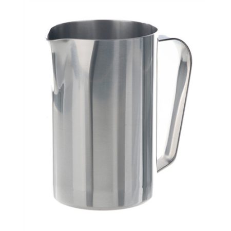 Measuring beaker cap. 1.5 ltr. 18/10 steel, graduated