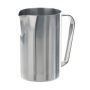   Bochem  Beaker 2000 ml, type 2 conical, grad., HF, 18.10-steel  with drain and handle