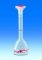   Volumetric flask 10 ml, PMP class B, NS 10/19, with PP stopper height 90 mm