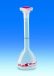   Volumetric flask 10 ml, PMP class B, NS 10/19, with PP stopper height 90 mm