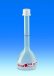   Volumetric flask 10 ml, PFA class A, with screwthread connection