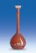   Volumetric flask 50 ml, UV-protect, PMP cl. A, with stopper NS 12/21 with batch certificate