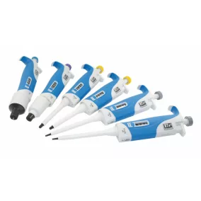   LLG mikroliter pipetta, 1 csatornás, változtatható, 0,1-2,5 µl
