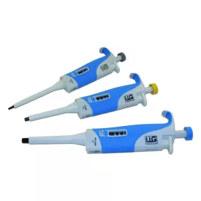   LLG mikrokészlet, amely a következőket tartalmazza: mikroliteres pipetta 9.280 001, 9.280 003, 9.280 005, hegyek 4.668 775, 4.668 777, 4.679 861