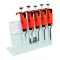 LLG-Rack for 4 micropipettes white