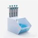 Micropipette stand - 4 station with storage