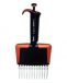   Finnpipette F2, 8-channel variable volume 10-100 µl, for Finntips Flex 200,250 Univ.,200 Ext.