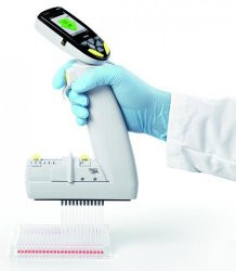 Finnpipette E1-ClipTip Equalizer, 8-channel variable volume 10-300 µl with Bluetooth control