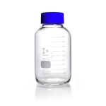   thread bottle 2.000 ml, wide neck with GLS 80 thread DURAN complete