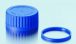 pouring ring for GLS 80 blue, PP