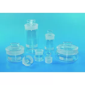   LLG-Mérőedény Ø 25x25 mm, NS 19/12 alacsony forma, NS dugóval