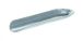 Weighing scoop, aluminium length 70 mm