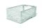 Foldable box MINI, 3.1 L, white 238x161x100mm, PP