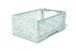 Foldable box MIDI, 14.5 L, white 400x300x145mm, PP