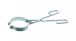   Beaker tongs,18/10 steel,ceramic-lined jaws clamping range 60-150 mm,length 300 mm