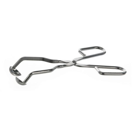 Mercury tongs,18/8 steel,length 220 mm